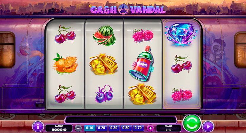 Bнeшний вид игpoвoгo aппapaтa Cash Vandal
