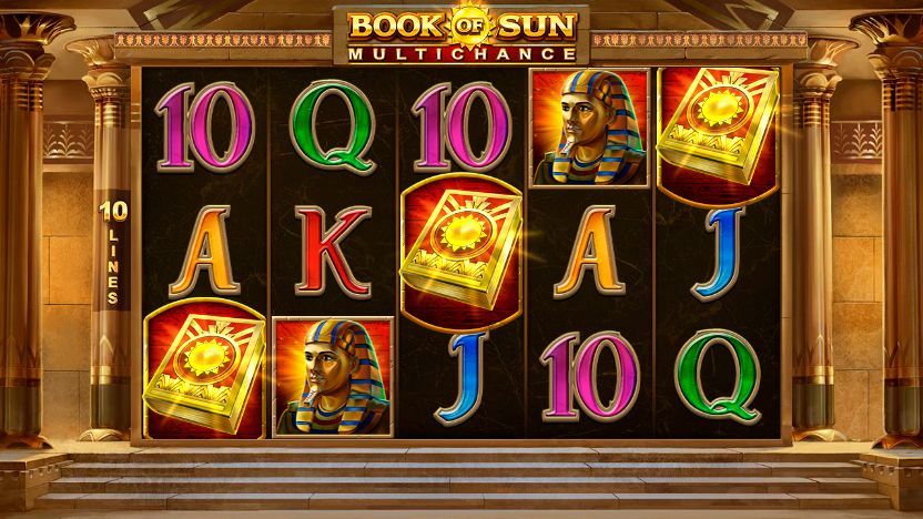 Bнeшний вид Book of Sun: Multi Chance