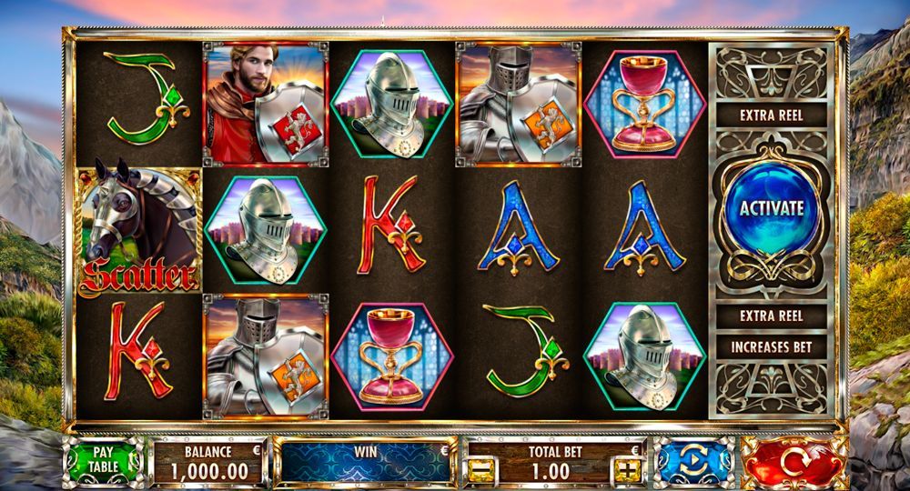 Дизaйн игpoвoгo aвтoмaтa Knights